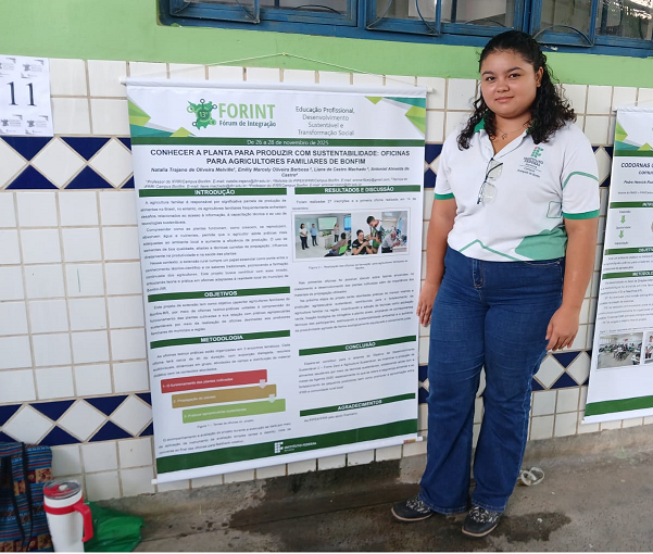 Projeto 'Conhecer a Planta' - CAB - Forint - IFRR