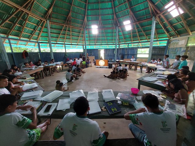 Projeto Letramento do Campus Amajari - Ft Divulgação
