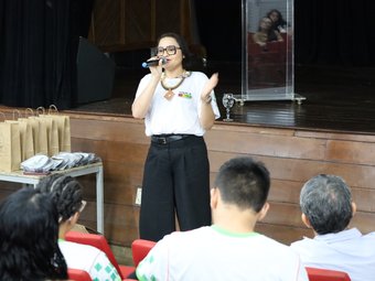 O projeto é coordenado pela psicóloga Alizane Ramalho de Sousa Aniceto, com a colaboração das equipes dos projetos Ajuda Mútua e Implantação da Sala de Autorregulação Emocional Ft Divulgação (4)