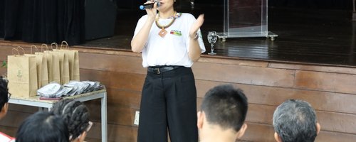 O projeto é coordenado pela psicóloga Alizane Ramalho de Sousa Aniceto, com a colaboração das equipes dos projetos Ajuda Mútua e Implantação da Sala de Autorregulação Emocional Ft Divulgação (4)