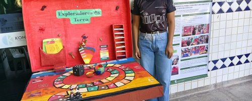 Projeto sobre as camadas da terra - Forint - CBV - IFRR