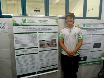 Projeto sobre a fauna - Forint - IFRR