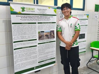 Projeto sobre fauna - Forint - IFRR