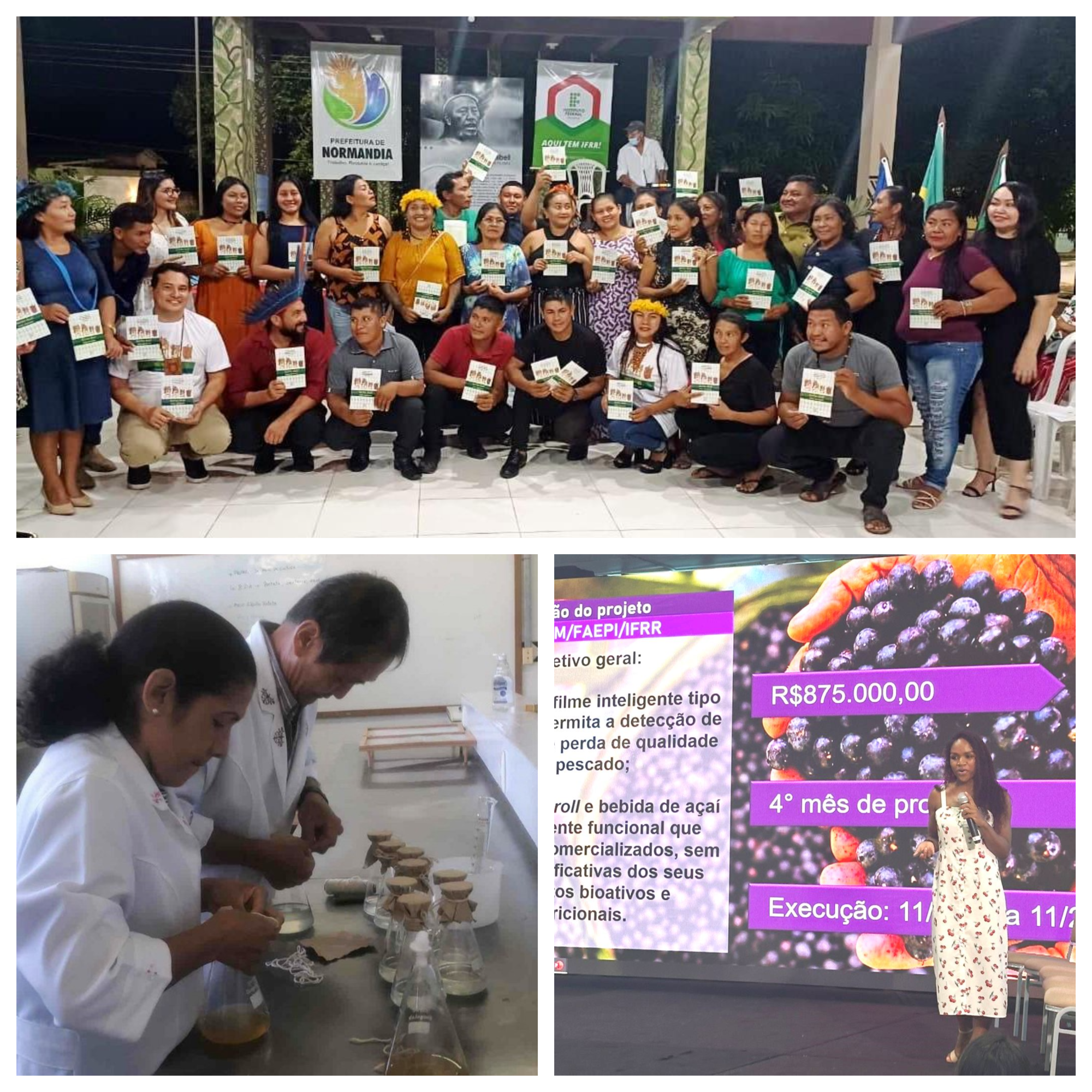 Projetos do IFRR integram obra nacional