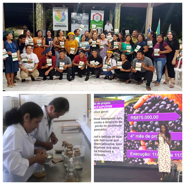 Projetos do IFRR integram obra nacional