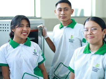 Estudantes do Campus Amajari (Foto: Ascom/Reitoria)