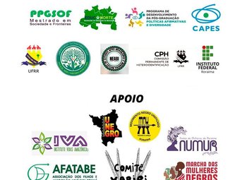 Realização e apoiadores do evento