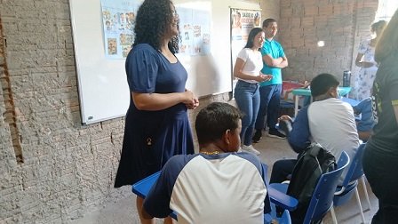 Falando sobre saúde aos adolescentes