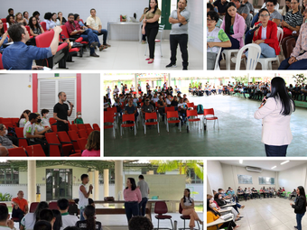 O projeto Reitoria Itinerante está no terceiro ano de realização e a cada edição o objetivo é reunir maior participação de servidores e servidoras, além de estudantes, no mapeamento de demandas de todas as unidades da instituição