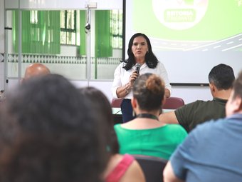 Cada encontro será dividido em dois momentos. O primeiro, das 10h às 12h, com os líderes das turmas. O segundo, das 14h30 às 16h30, com os servidores. Fts Ascom (1)