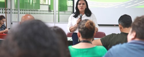 Cada encontro será dividido em dois momentos. O primeiro, das 10h às 12h, com os líderes das turmas. O segundo, das 14h30 às 16h30, com os servidores. Fts Ascom (1)