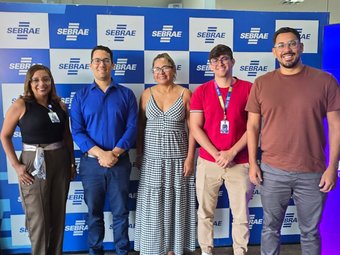 Representantes do Sebrae/RR e Agif/IFRR - Ft Divulgação