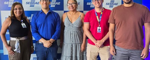 Representantes do Sebrae/RR e Agif/IFRR - Ft Divulgação