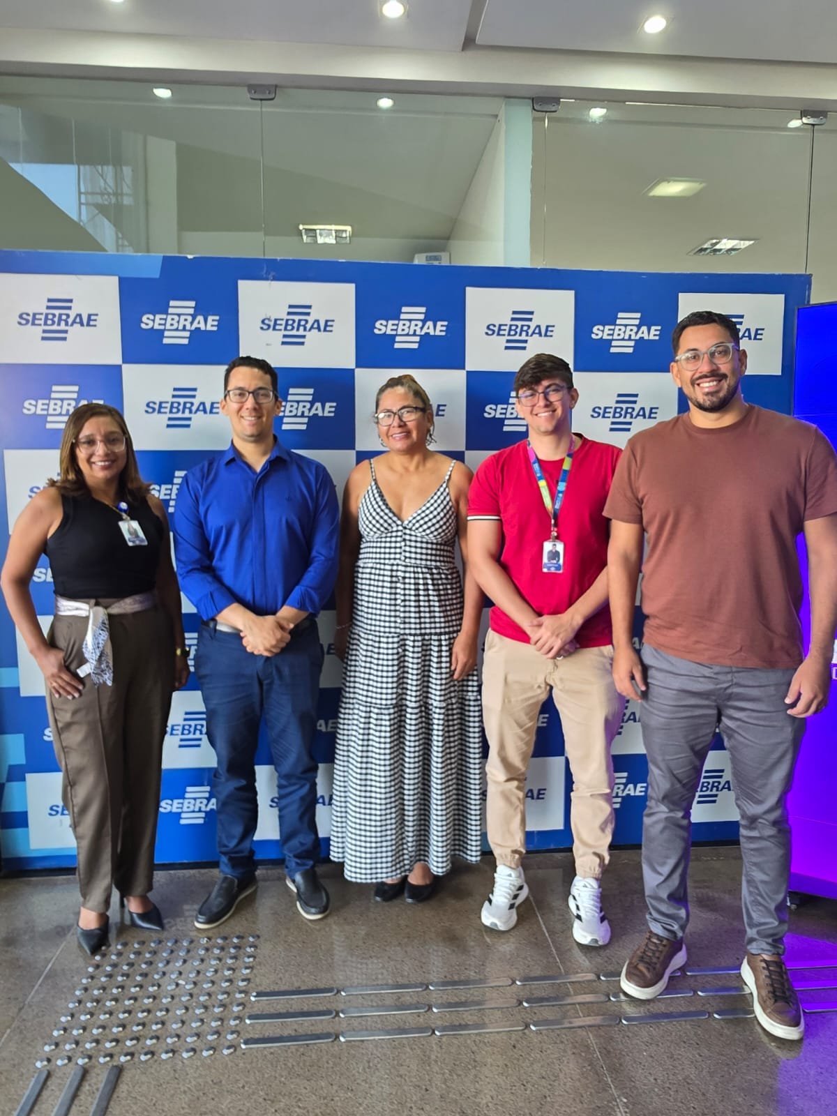 Representantes do Sebrae/RR e Agif/IFRR - Ft Divulgação