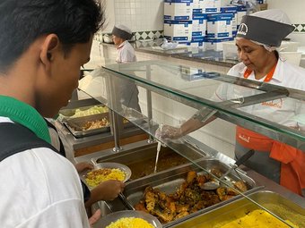 Do total de vagas, 720 são destinadas ao auxílio-alimentação, 442 ao auxílio-transporte e 116 ao auxílio-moradia/residência estudantil - Ft Bruna Silva - Divulgação (6)