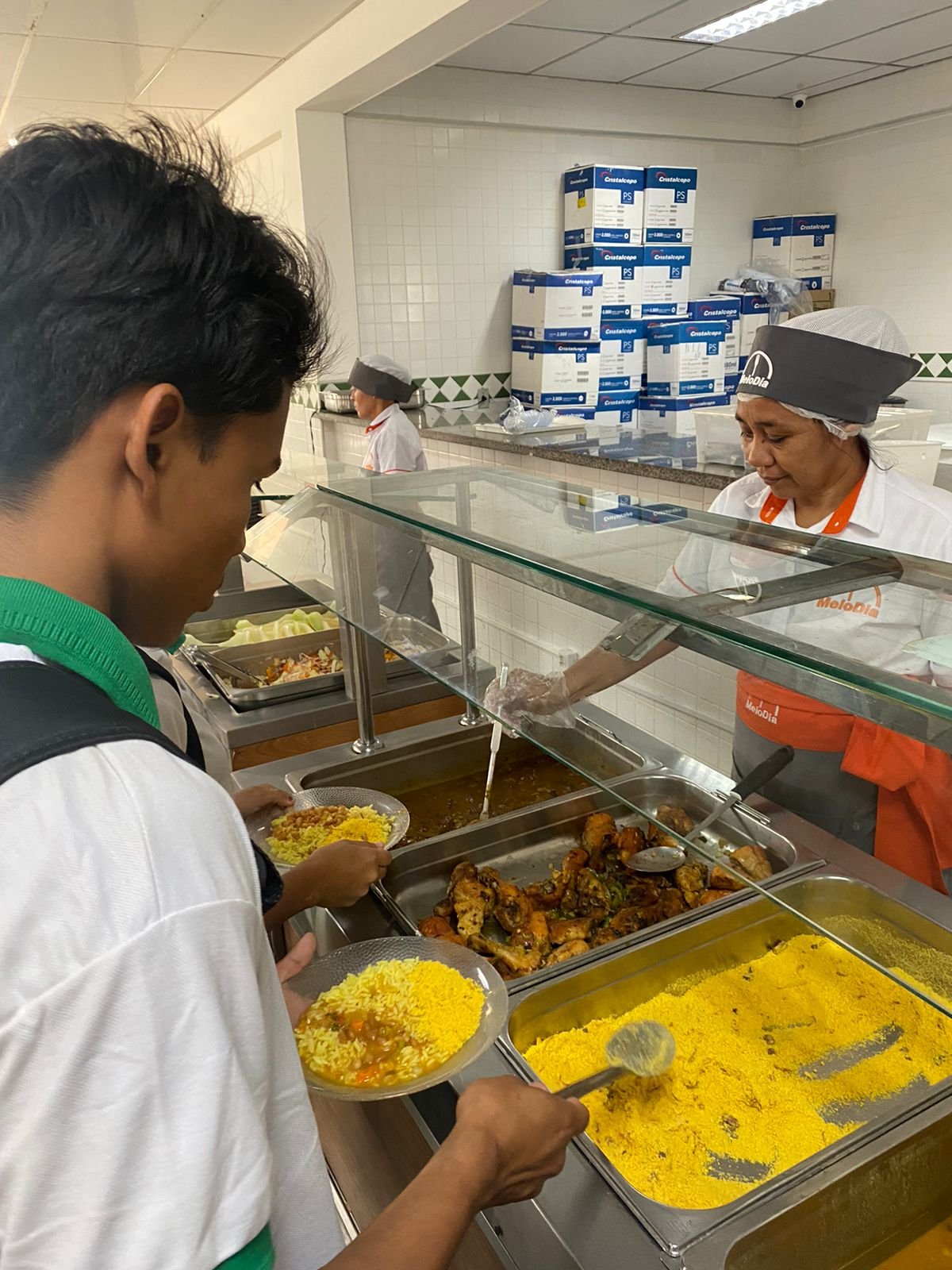 Do total de vagas, 720 são destinadas ao auxílio-alimentação, 442 ao auxílio-transporte e 116 ao auxílio-moradia/residência estudantil - Ft Bruna Silva - Divulgação (6)