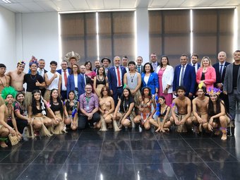Reuniao Conif em BV - Apresentacao cultural - FT Gildo Sousa