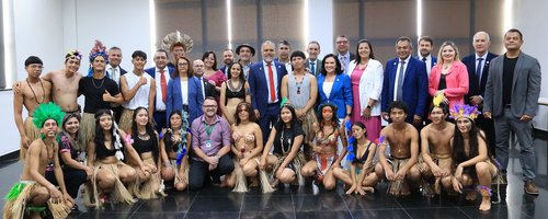 Reuniao Conif em BV - Apresentacao cultural - FT Gildo Sousa