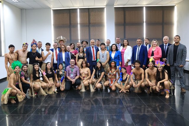 Reuniao Conif em BV - Apresentacao cultural - FT Gildo Sousa