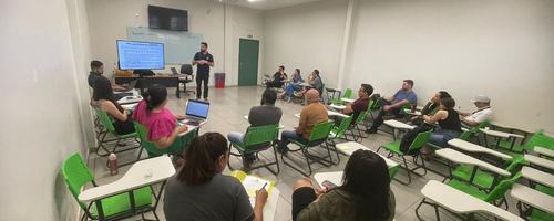 Reunião com diretor da TI, Diogo Maia