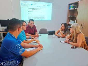 Reuniao entre IFRR e Instituto IA - implantacao ponto coleta CAB - Ft Ascom Reitoria (22)