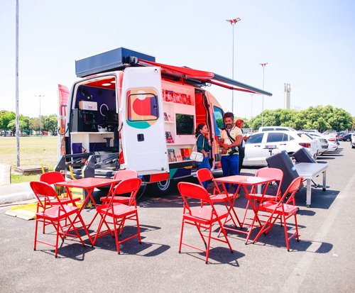 Roraima recebe veiculo adaptado para ações culturais itinerantes do Estado - Foto GERR/Secult