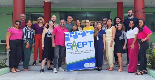 Delegação do IFRR, no Saept.