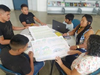 Saberes Indígenas no IFRR