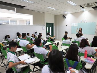 Sala de aula no IFRR - Ascom IFRR (1)