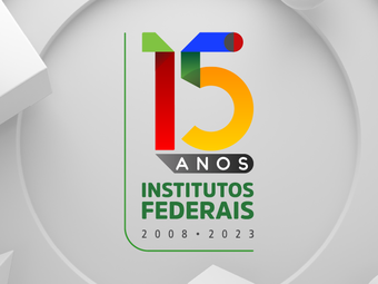 Selo 15 anos dos IFs