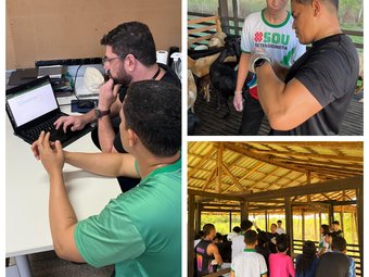 Criação do software e aplicação nas atividades de ensino do campus - Fts Divulgação