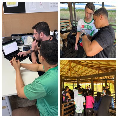 Criação do software e aplicação nas atividades de ensino do campus - Fts Divulgação