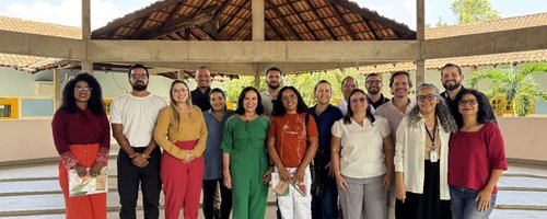 Solenidade - contrato de professores substitutos - foto Charles Silva - DGP_IFRR-1