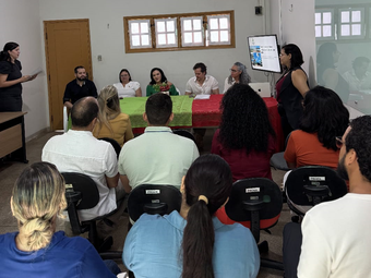 A solenidade foi realizada na Reitoria do IFRR