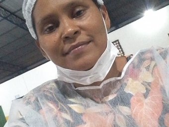Este é o segundo curso que Stepanhhy faz na instituição, anteriormente ela fez o de Salgadeiro