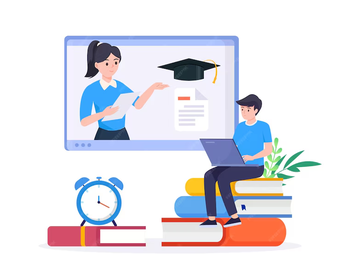O tutor realizará acompanhamento presencial ao estudante nos polos de apoio