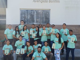 Turma Partiu F/ CAB - participantes da ONC 2025