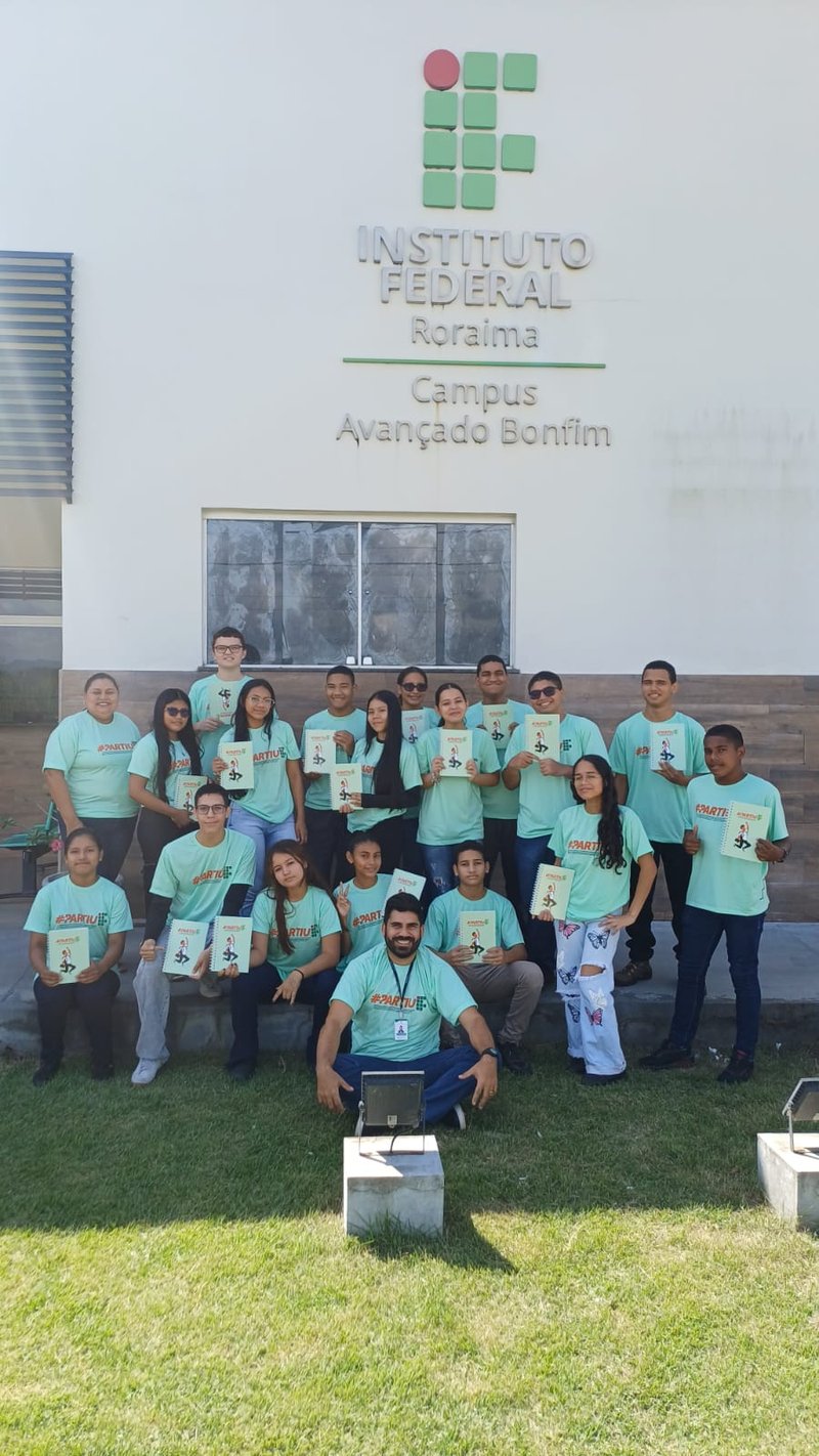 Turma PartiuIF/CAB - participantes da ONC 2025