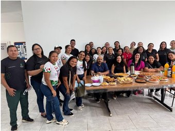 Turma de Pacaraima do curso Licenciatura em Letras/Espanhol e Literatura Hispânica em EAD do IFRR   - Licenciatura EAD