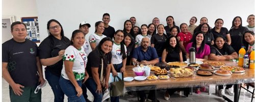 Turma de Pacaraima do curso Licenciatura em Letras/Espanhol e Literatura Hispânica em EAD do IFRR   - Licenciatura EAD