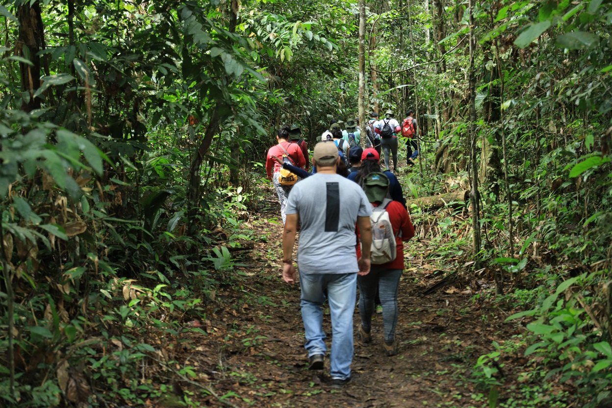 Visita técnica ao Viruá_Ascom_IFRR_1
