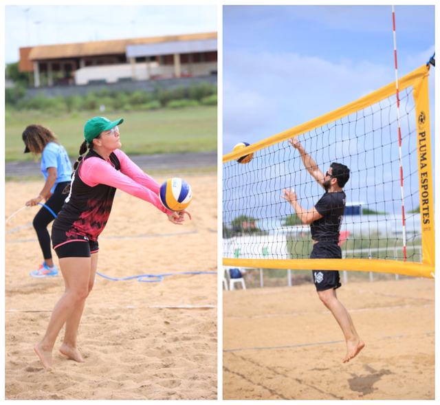 A 10ª edição dos Jogos de Integração dos Servidores do Instituto Federal de Roraima (Jints) 2026 inicia sua primeira etapa nesta terça-feira, 25, com as disputas do vôlei de praia.- FT Ascom
