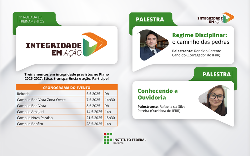 Integridade em Ação 2025
