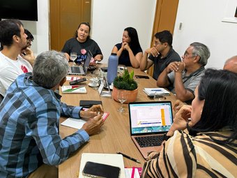 Gestão do IFRR reúne-se com Sinasefe para tratar de indicativo de greve