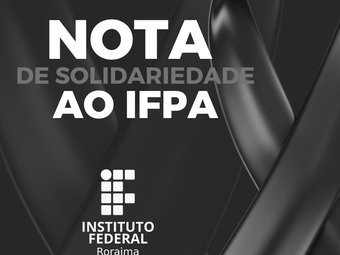 Nota de Solidariedade