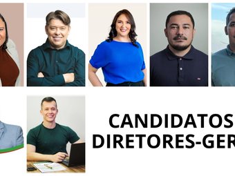 Candidatos a diretores-gerais das unidades do IFRR