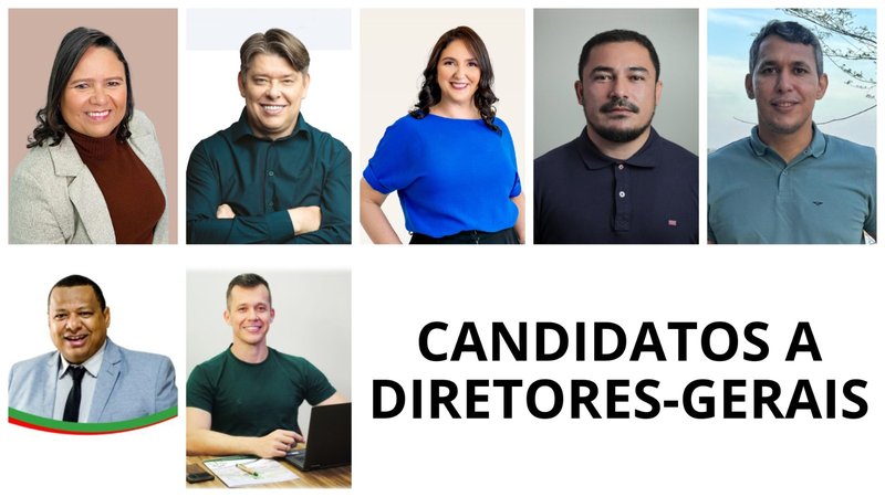 Candidatos a diretores-gerais das unidades do IFRR