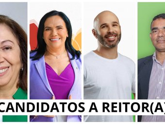 Candidatos ao cargo de reitor do IFRR