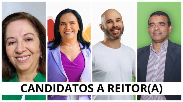 Candidatos ao cargo de reitor do IFRR