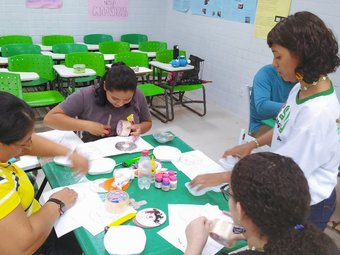 Alyne Moraes, do curso Técnico em Administração